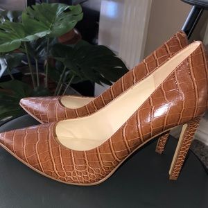 NINE WEST Heels 8M| Brown heels | stilettos